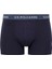 80515 Erkek Pamuklu 3'lü Boxer-Indigo-lacivert-baskılı 1