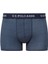 80515 Erkek Pamuklu 3'lü Boxer-Indigo-lacivert-baskılı 4