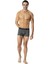 80515 Erkek Pamuklu 3'lü Boxer-Indigo-lacivert-baskılı 5