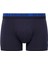 80522 Erkek Pamuklu 3'lü Boxer-Saks-lacivert-baskılı 1