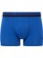 80522 Erkek Pamuklu 3'lü Boxer-Saks-lacivert-baskılı 4
