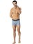 80504 Erkek Pamuklu 3'lü Boxer-Saks-lacivert-baskılı 5