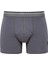 80489 Erkek Modal 2'li Boxer-Siyah-antrasit 1