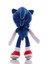 Sonic Boom & Arkadaşları Figür Peluş Oyuncak Büyük Boy Kirpi Sonic 45 cm 4