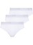 90003 Erkek Battal 3'lü Slip Külot-Beyaz 2