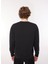 Bisiklet Yaka Siyah Erkek Sweatshırt M6714 099 Blackboard.... 5