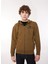 Kapüşon Yaka Haki Erkek Sweatshırt M6528 238 Army Green 1