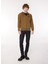 Kapüşon Yaka Haki Erkek Sweatshırt M6528 238 Army Green 3