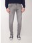 Normal Bel Slim Fit Erkek Denim Pantolon M914Y 096 Medıum Grey 3
