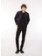 Normal Bel Slim Fit Erkek Denim Pantolon M914Y 098 Black 2