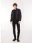 Normal Bel Slim Fit Erkek Denim Pantolon M914Y 098 Black 1