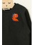 Erkek Dinazor Detaylı Interlok Sweatshirt 2