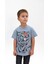 Erkek Çocuk Kaplan Baskılı Tshirt 1