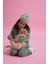 Kız Çocuk Termal Soft Yeşil Puantiye Desen Pijama Takım 3