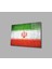 Dekoratif Baskı Duvar Sanatı Iran Cam Tablo Iran Flag 1