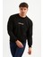 201951 Erkek Bisiklet Yaka Sweatshirt 1