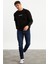 201951 Erkek Bisiklet Yaka Sweatshirt 2