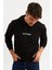 201950 Erkek Kapüşonlu Sweatshirt 3