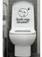 Güzelin Miyim Gerçekten? Klozet Kapağı Banyo Wc Sticker 1
