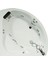 Cheyenne Oturmalı Oval Jakuzi 135x135, h:55 Party Hidromasaj Sistemli Küvet (Gövde + Metal ayak + Ön panel) 2