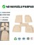 Peugeot 3008 2022 4d Havuzlu Üniversal Yeni Nesil Paspas Bej Gold Seri 1