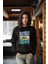 Premium Hawai Plus Tarz Kadın Bisiklet Yaka Sweatshirt 2