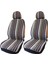 4 Koltuğu Kapakları Ayrılabilir Ik Koruyucular Için Tam Set Gri (Yurt Dışından) 1