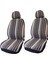 4 Koltuğu Kapakları Ayrılabilir Ik Koruyucular Için Tam Set Gri (Yurt Dışından) 5