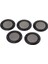 5x Stereo Metal Hoparl Subwoofer Ğı 2 Inç (Yurt Dışından) 4