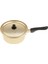 Gerilmiş Erişte Pot Sarı Alüminyum Inda Erişte 16 cm (Yurt Dışından) 1