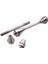 Aks Adaptörü Ilığı Tekerlek Truing Standı 12 15 20MM Tekerlek Sabitleme Kitleri (Yurt Dışından) 3