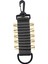 Golf Tee Tutucu Organizatör Golf Tee Taşıyıcı Golf Vuruş Golf Oynamak Için Siyah (Yurt Dışından) 2