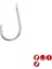 Hook LS-3310N (Nikel) #6 1/25 2