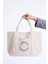 Everyday Essential Nakışlı Kanvas Çanta 5