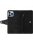 Ile Uyumluiphone 13 Pro Max Mıknatıslı Deri Zip Cüzdan Kart Sahibi (Yurt Dışından) 5