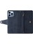Ile Uyumluiphone 13 Pro Max Mıknatıslı Deri Zip Cüzdan Kart Sahibi (Yurt Dışından) 5