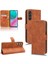 Samsung Galaxy M54 5g Deri Kart Sahibinin ile Folio Flip Case (Yurt Dışından) 1
