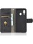 Kart Tutucu Kickstand ile Samsung Galaxy A40 Kart Ekleme Için Kılıf (Yurt Dışından) 5