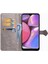 Samsung A20S Darbeye Basit Iş Deri Kılıf Zarif (Yurt Dışından) 3