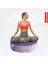 Iç ve Dış Mekan Meditasyon Minderi Su Itici Kumaş Fermuarlı Yoga Minderi Uv Güneş Dayanımı Morlila 2