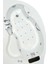 Gateway Oturmalı Yarı Oval Jakuzi 150x100x70, H:55 Rest Hidromasaj Sistemli Küvet (Gövde + Metal Ayak + Ön Panel) 2