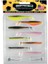 Ready 4 Fish Sil.yem & Jig Head Seti F7-8 1/8 3