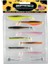 Ready 4 Fish Sil.yem & Jig Head Seti F7-8 1/8 5