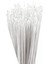 Çiçek Teli No:26 (0.8mm) - 50 Adet 60 cm - Beyaz 2
