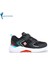 1565 Anatomik Taban Unisex Çocuk Sneakers Ayakkabı - NKT01565-SIYAH Kırmızı-32 1