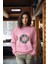 White Just Be Cool Tarz Kadın Bisiklet Yaka Sweatshirt 1