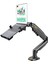 North Bayou NB F80L Amortisörlü 10"-17" Laptop Standı 1