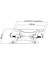 North Bayou NB F80L Amortisörlü 10"-17" Laptop Standı 7
