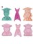 No.5 Tarzı 9 Stylelot Çerez Kesici Bisküvi Şeker Kalıp Pişirme Şekeri Çikolata Fondan Parti Kalıp Cupcake Kek Dekorasyon Araçları (Yurt Dışından) 5