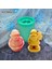 S0098SD Stili 3D Noel Baba Kardan Adam Silikon Kalıp Çikolatalı Kek Cupcake Fondan Pişirme Kalıp Dıy Mum Alçı Noel Dekorasyon Yapımı (Yurt Dışından) 2